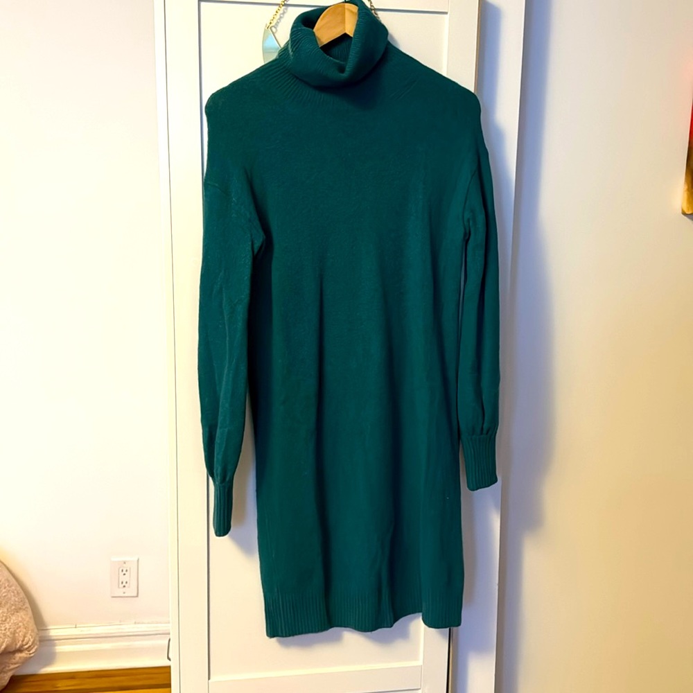 JCrew Sweater Dress green size small